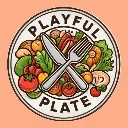 Logo <mark>Playful</mark> Plate by Dr. Heeba