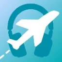 Logo Podcaster's Flight School 🎙✈️