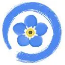 Logo Pomněnkový Hub