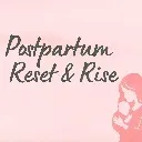Logo Postpartum Reset & Rise