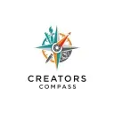 Logo Creator's compass
