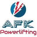Logo AFK <mark>Powerlifting</mark> 🇬🇧