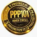 Logo PPP©→Message→Build. Get Paid.