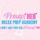Logo PreceptHER™️NCLEX Prep Academy