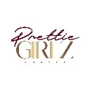 Logo Prettie Girlz Hustle