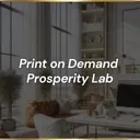 Logo Print On Demand <mark>Prosper</mark>ity Lab