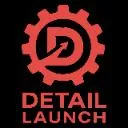 Logo Detail Launch