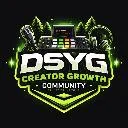 Logo DSYG: Creator Growth Community