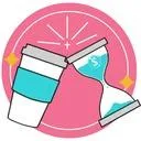 Logo Cheers to <mark>Productivity</mark>® Lounge