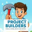 Logo Project Builders Blueprint