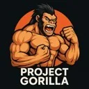 Logo Project Gorilla <mark>Army</mark> ⚔️ 🦍