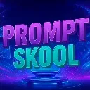 Logo Prompt Skool