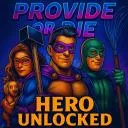 Logo Provide or Die - Hero Unlocked