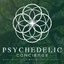 Logo Psychedelic <mark>Concierge</mark>