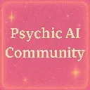 Logo <mark>Psychic</mark> AI Community