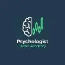 Logo <mark>Psychologist</mark> Trader Academy