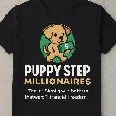 Logo Puppy Step Millionaires