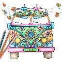 Logo Colouring Calm Community
