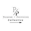 Logo Purpose + Provision Collective