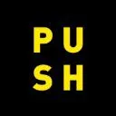 Logo PUSH with David Radney