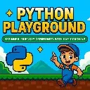 Logo <mark>Python</mark> Playground 🐍