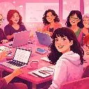 Logo QG des Romancières Autoéditées