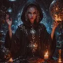 Logo Black Magic / Dark Alchemy