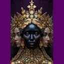 Logo Queendom Coin Collective