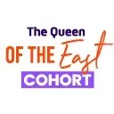 Logo Queen of The East <mark>Cohort</mark>