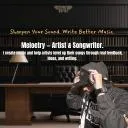 Logo Meloetry — <mark>Songwriting</mark> Lab