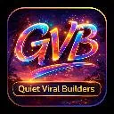 Logo Quiet Viral Builders