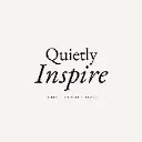Logo Quietly Inspire: Gentle Growth