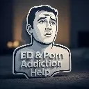 Logo <mark>PORN</mark>-INDUCED ED & ADDICTION
