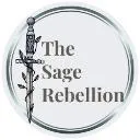Logo The Sage <mark>Rebel</mark>lion