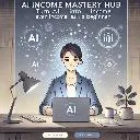 Logo AI income mastery hub