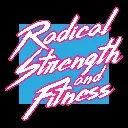 Logo <mark>Radical</mark> Strength and Fitness