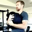 Logo Raise The Bar: Men's Health