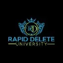 Logo Rapid <mark>Delete</mark> University