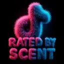 Logo RatedByScent The Sample Circle