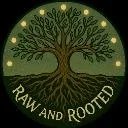 Logo Raw & Rooted Tribe