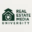 Logo Real Estate Med<mark>ia </mark>University