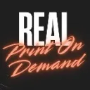 Logo The REAL Print-On-<mark>Demand</mark>