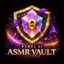 Logo Rebel AI <mark>ASMR</mark> Vault