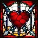 Logo Rebel Heart a WoW Community