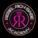 Logo Rebel Rich Babe Academy