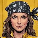 Logo Rebeldes Social Media 💥