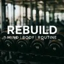 Logo Rebuild: Mind. Body. <mark>Routine</mark>.