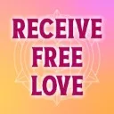 Logo Receive Free Love