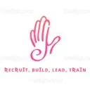 Logo ʀᴇᴄʀᴜɪᴛ, ʙᴜɪʟᴅ, ʟᴇᴀᴅ, ᴛʀᴀɪɴ