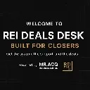 Logo REI <mark>Deals</mark> Desk